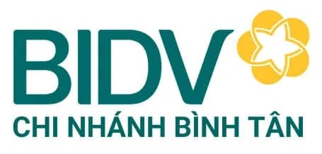 BIDV Binh Tan Branch logo