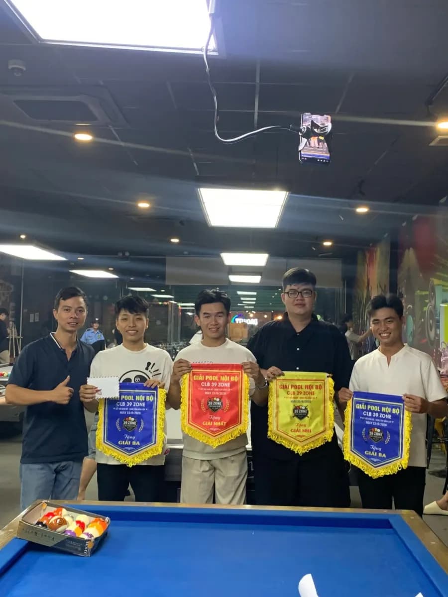 Saigon 39 Billiards Club